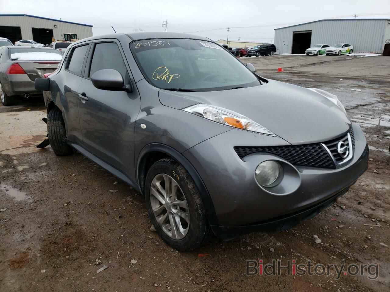 Фотография JN8AF5MR0DT201589 - NISSAN JUKE 2013