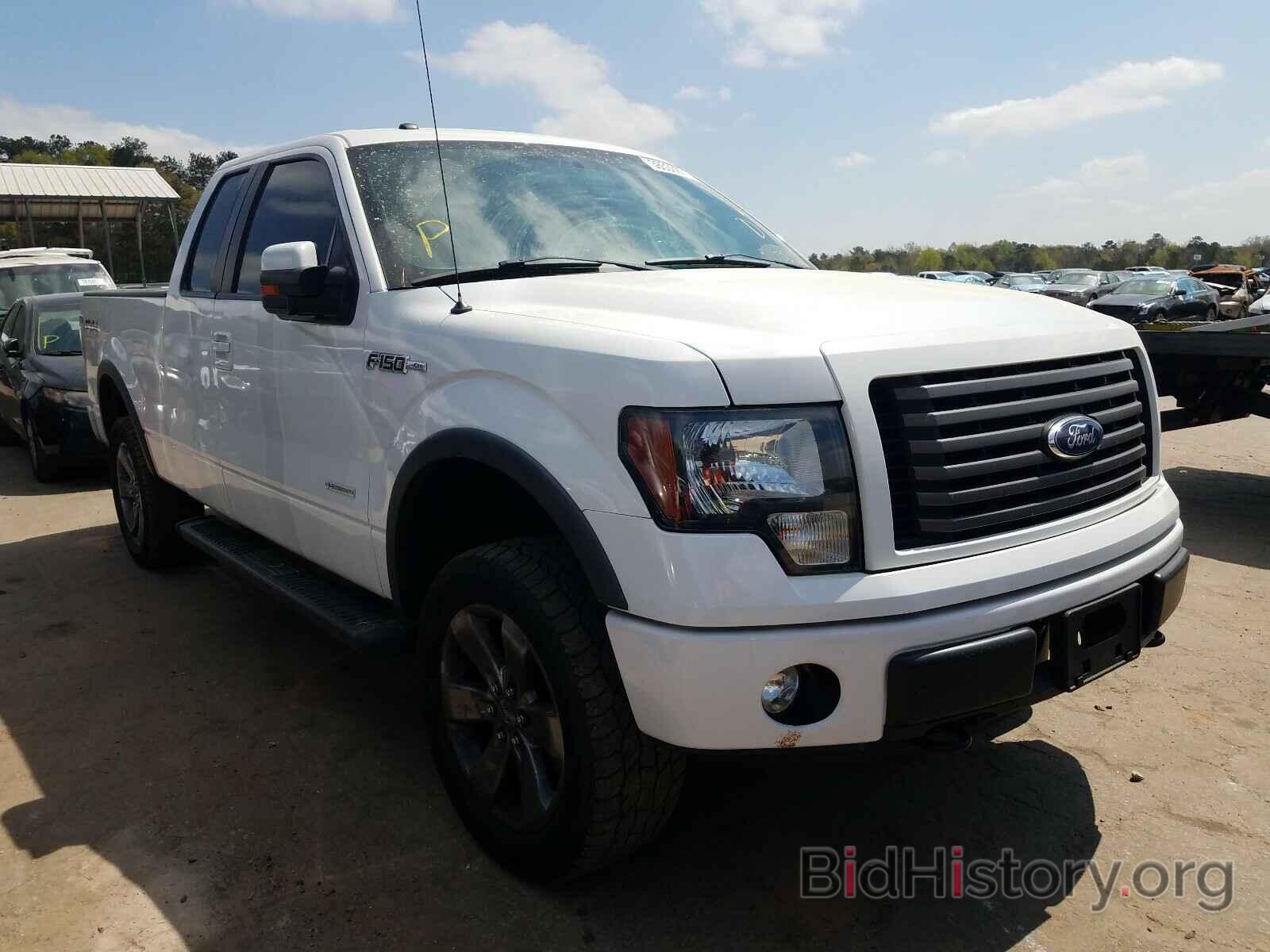 Photo 1FTFX1ET9BFD20271 - FORD F150 2011