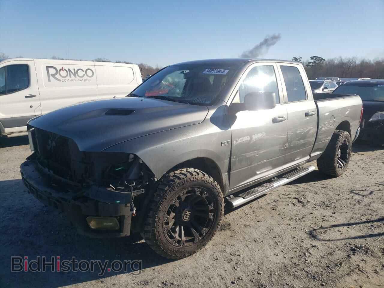Фотография 1C6RD6HT8CS123459 - DODGE RAM 1500 2012