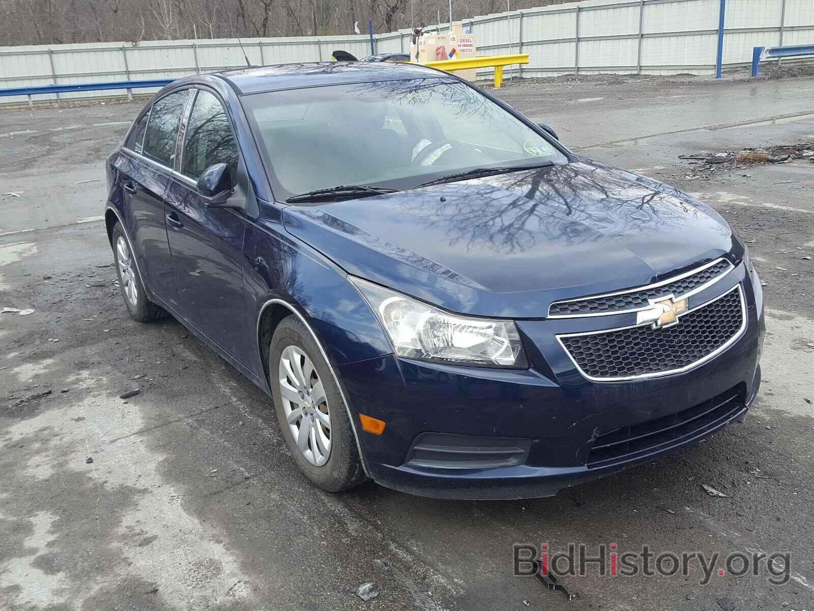 Photo 1G1PF5S92B7195401 - CHEVROLET CRUZE 2011