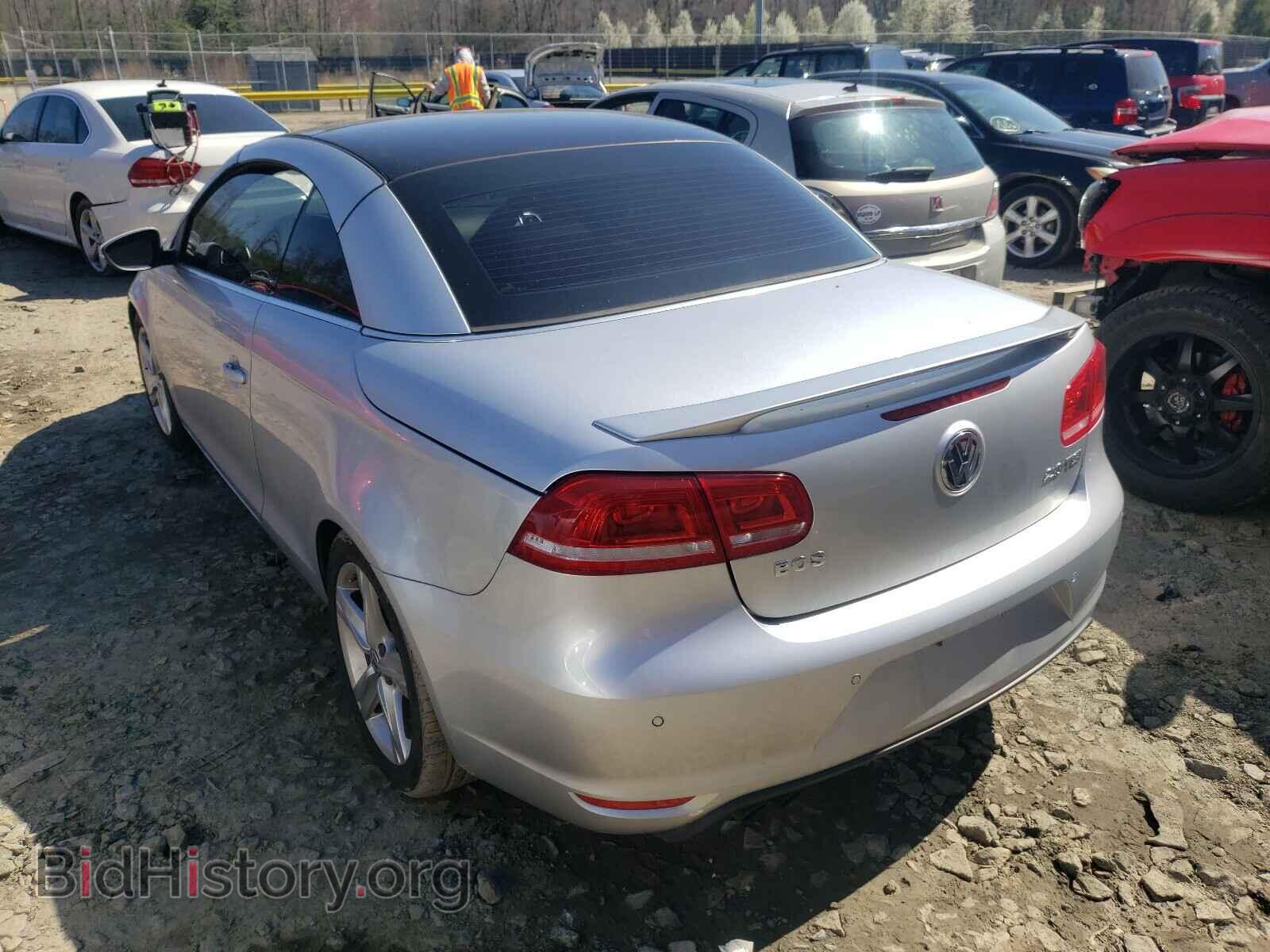2012 VOLKSWAGEN EOS - VIN: WVWFW7AH9CV000589 - Фото 3
