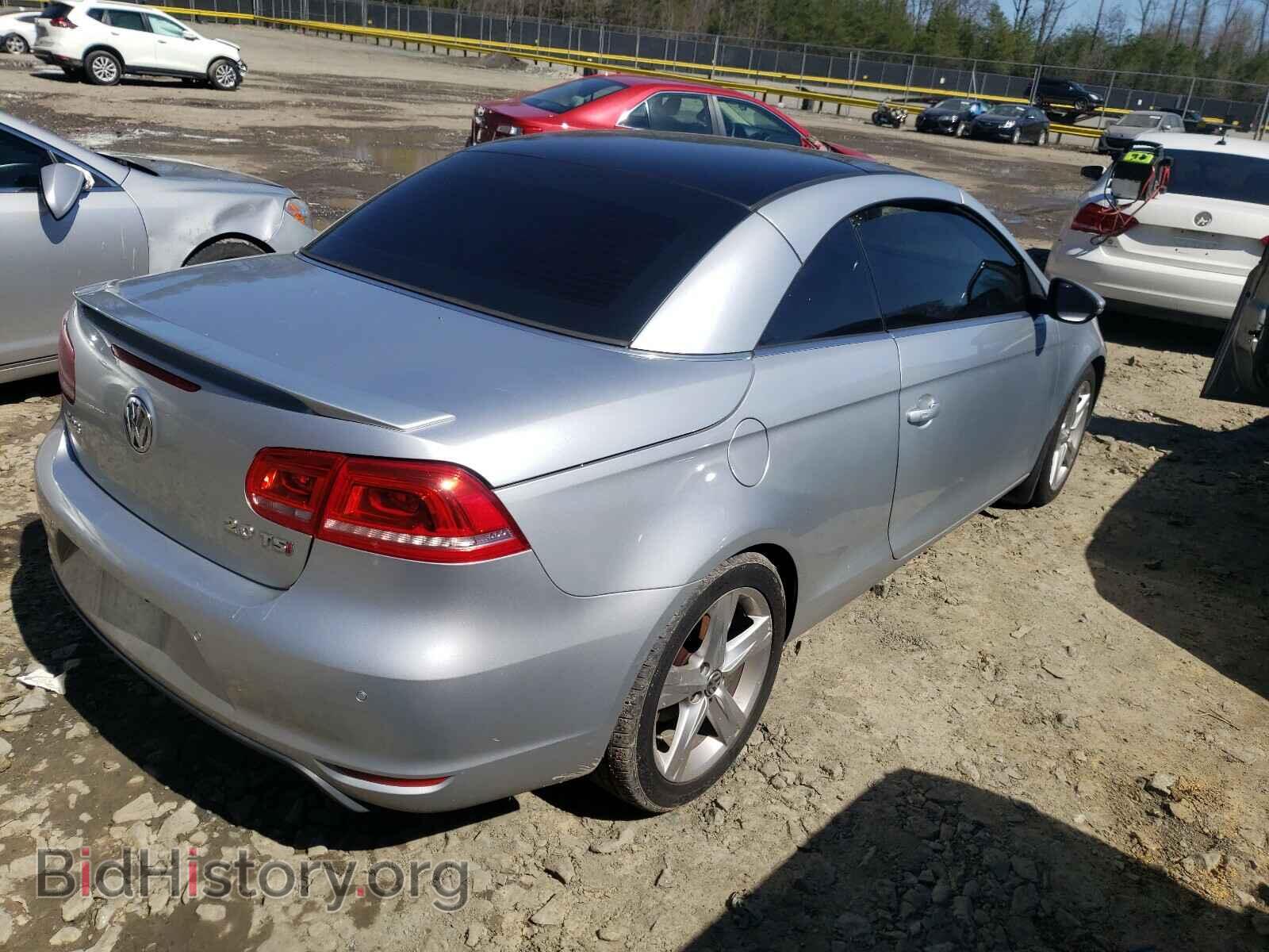2012 VOLKSWAGEN EOS - VIN: WVWFW7AH9CV000589 - Фото 4