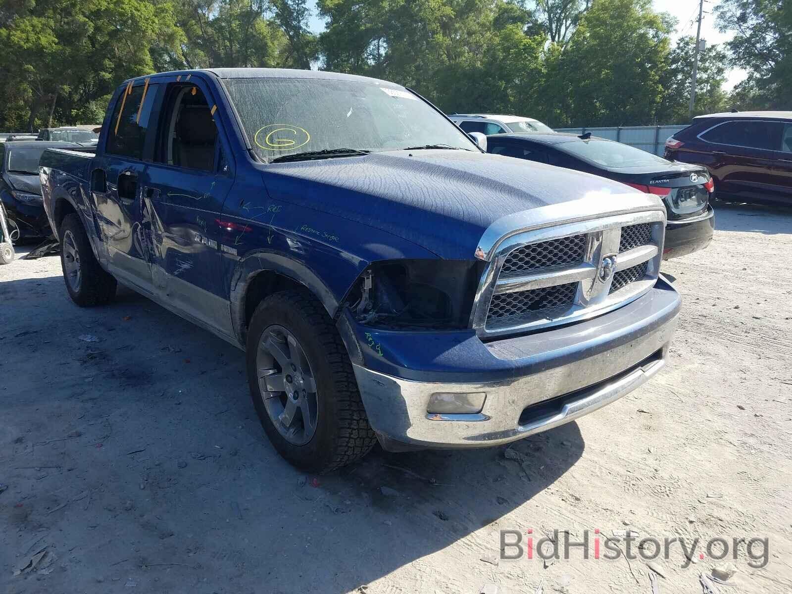 Photo 1D7RB1CT1AS148182 - DODGE RAM 1500 2010