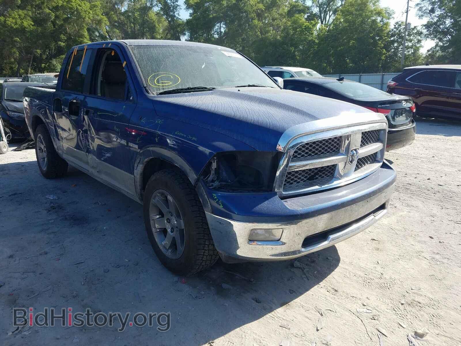 Photo 1D7RB1CT1AS148182 - DODGE RAM 1500 2010