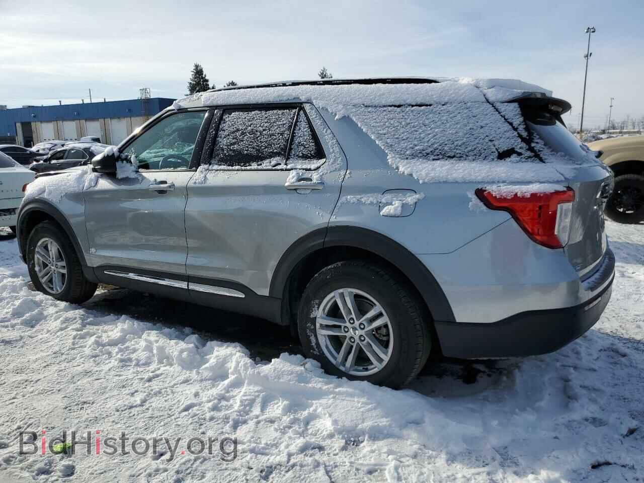 2020 FORD EXPLORER - VIN: 1FMSK8DH2LGC78455 - Фото 2
