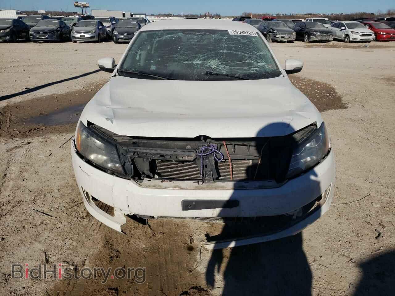2014 VOLKSWAGEN PASSAT - VIN: 1VWBP7A33EC004956 - Фото 5
