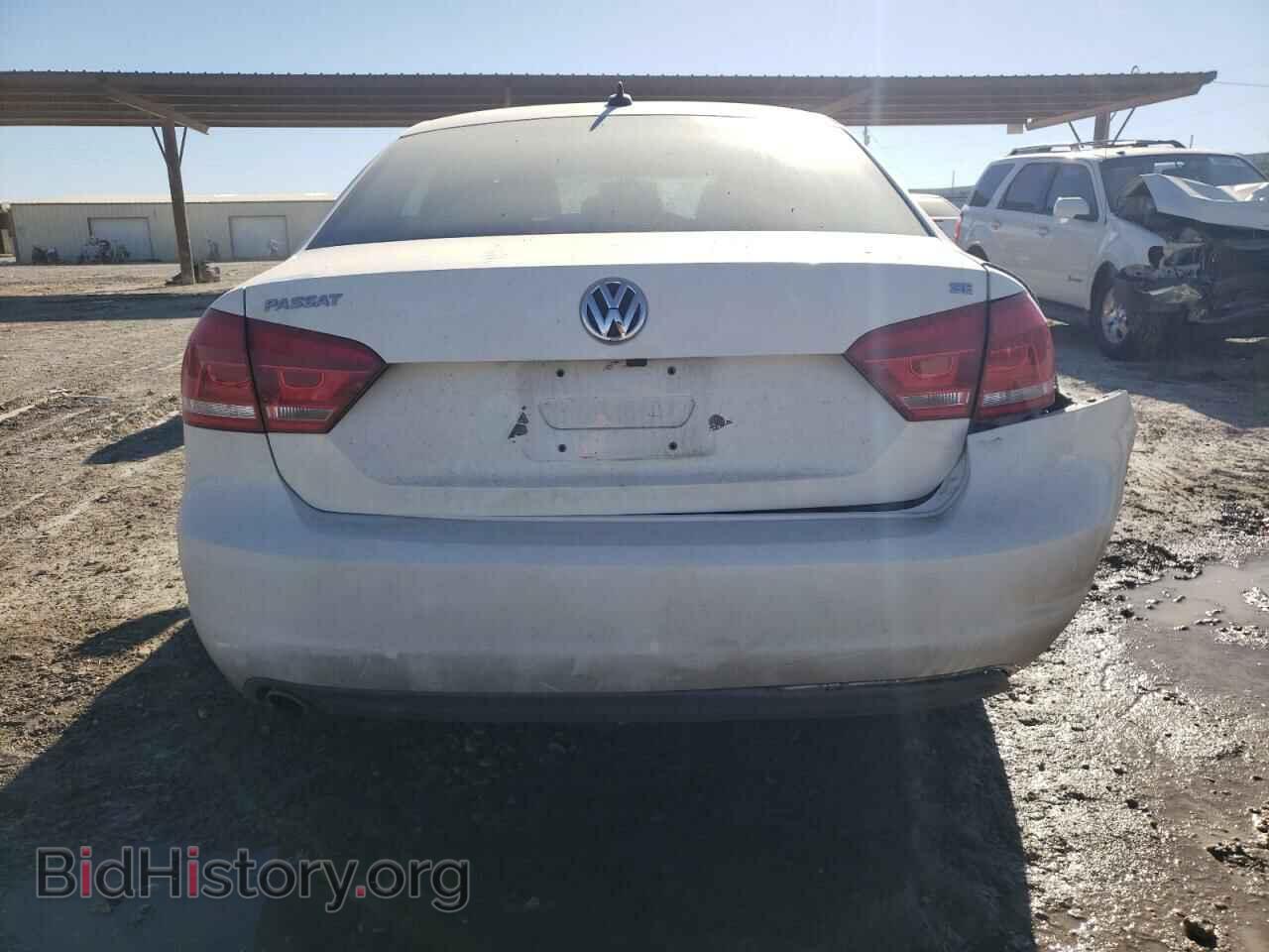 2014 VOLKSWAGEN PASSAT - VIN: 1VWBP7A33EC004956 - Фото 6