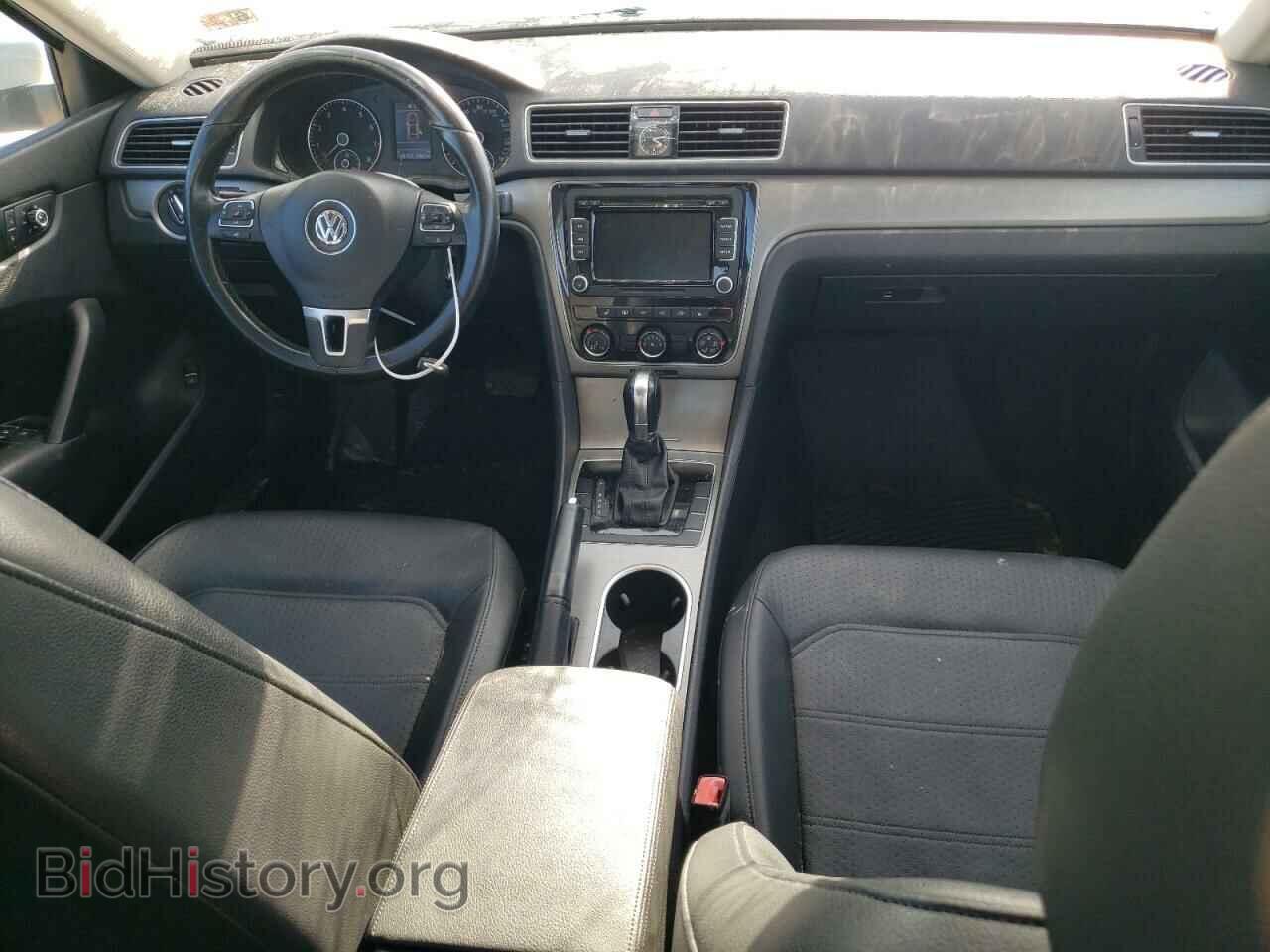2014 VOLKSWAGEN PASSAT - VIN: 1VWBP7A33EC004956 - Фото 8