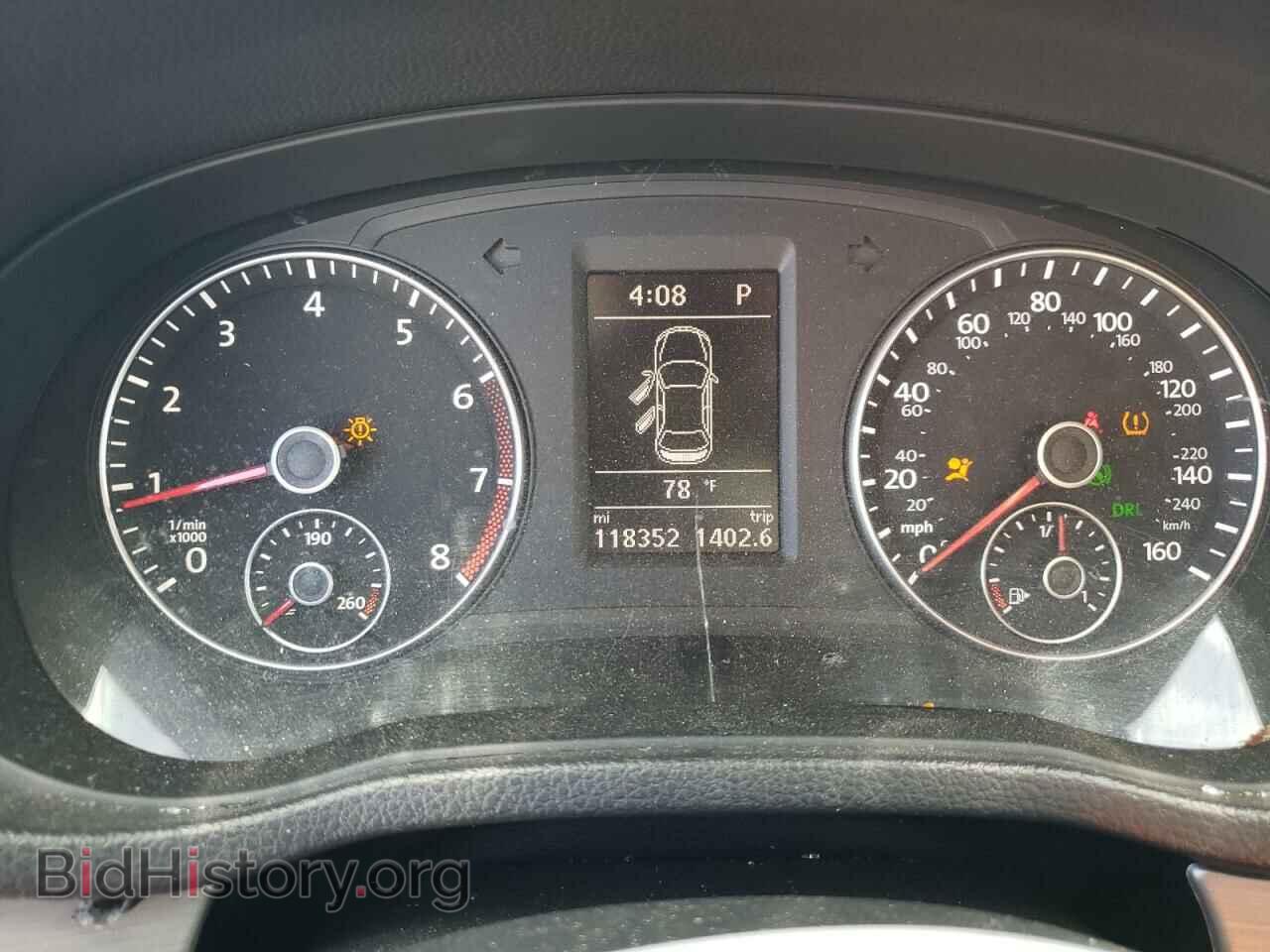 2014 VOLKSWAGEN PASSAT - VIN: 1VWBP7A33EC004956 - Фото 9