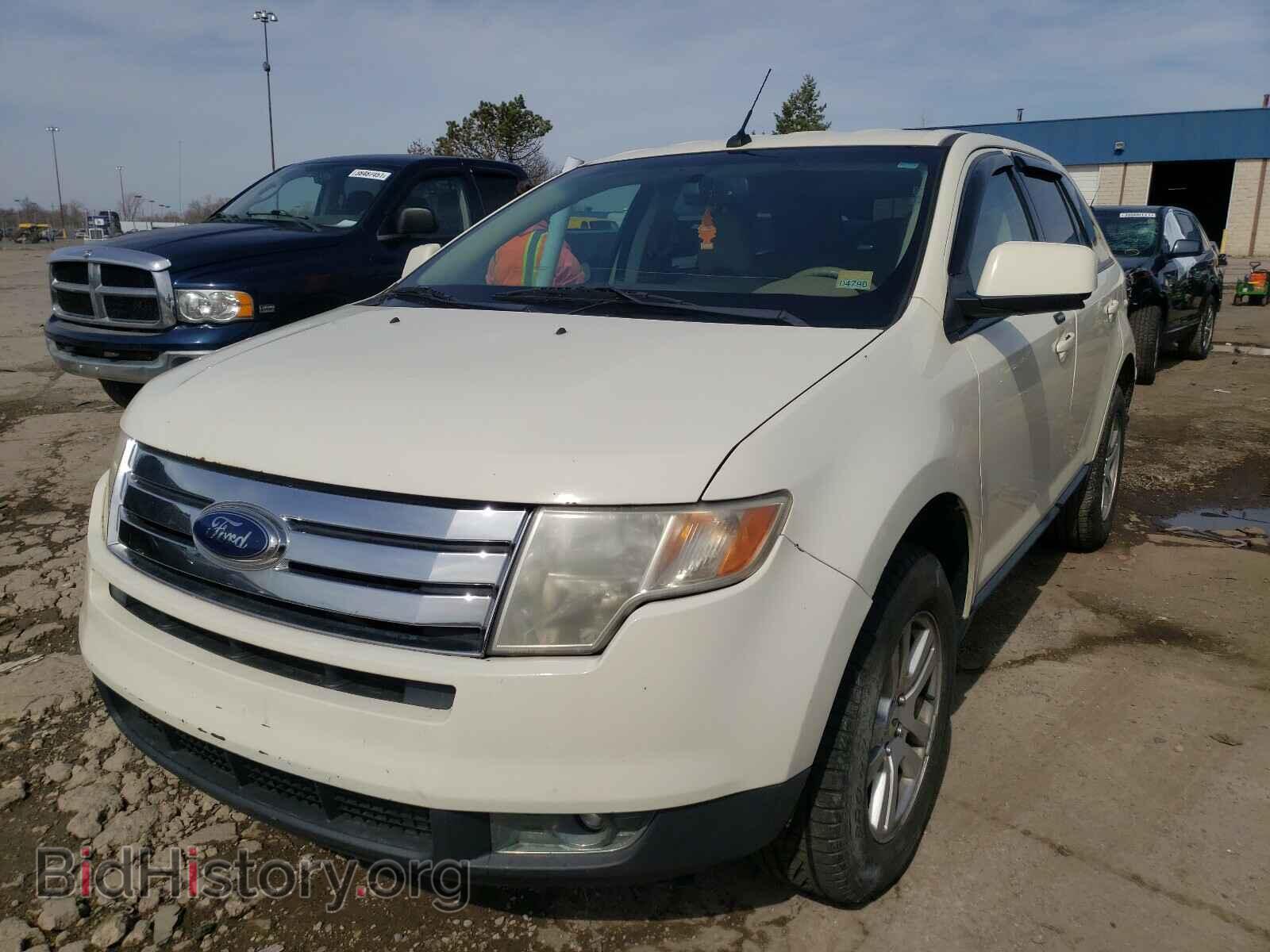 2007 FORD EDGE - VIN: 2FMDK38C07BA78746 - Photo 2