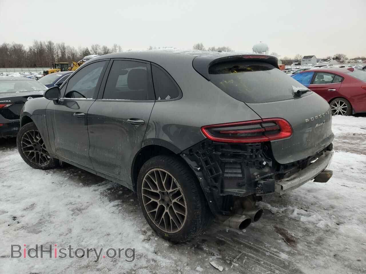 2015 PORSCHE MACAN - VIN: WP1AB2A59FLB64065 - Photo 2