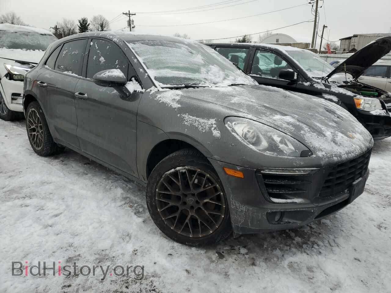2015 PORSCHE MACAN - VIN: WP1AB2A59FLB64065 - Photo 4