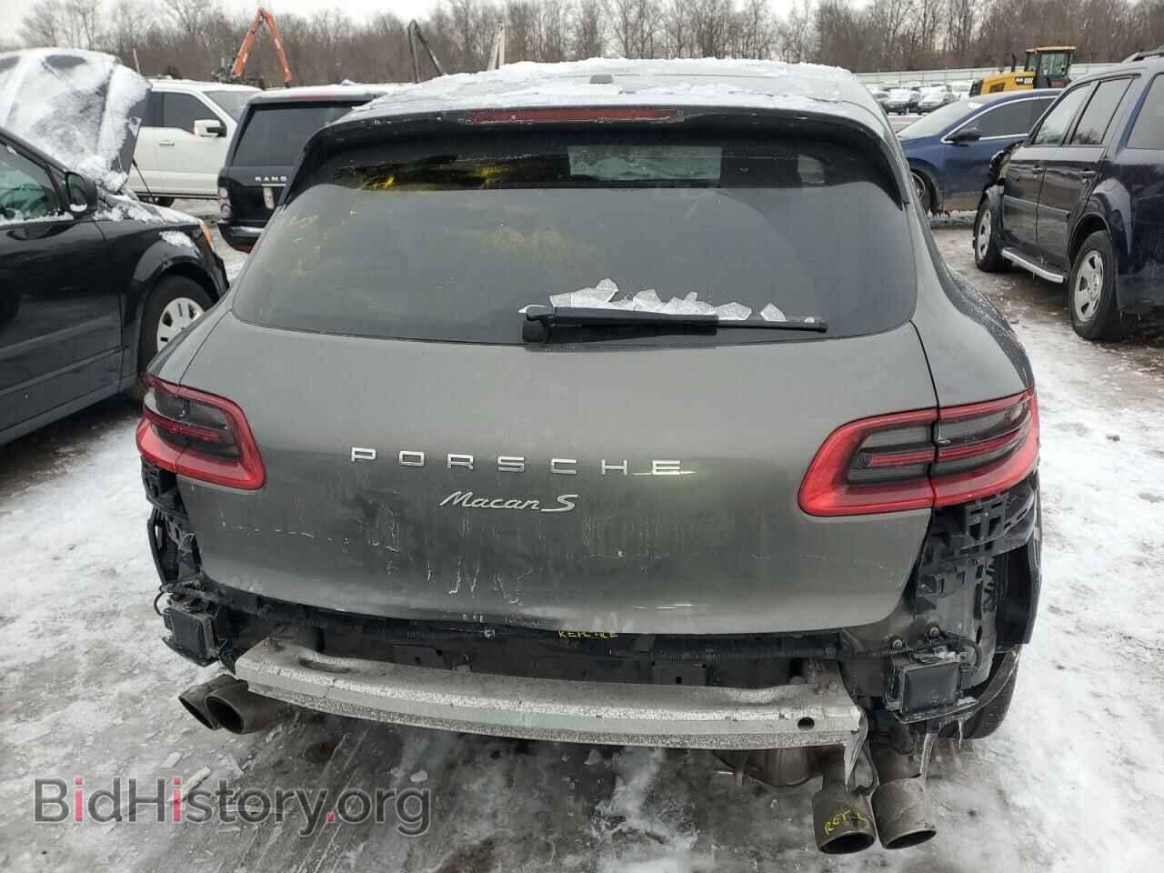 2015 PORSCHE MACAN - VIN: WP1AB2A59FLB64065 - Photo 6