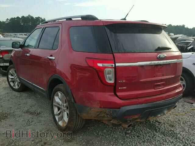 2012 FORD EXPLORER - VIN: 1FMHK7D84CGA11841 - Фото 3