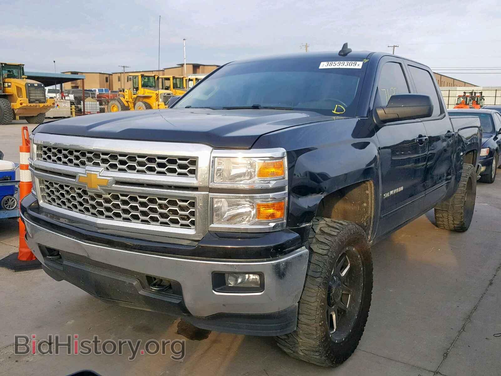 2015 CHEVROLET SILVERADO - VIN: 3GCUKREC2FG174272 - Фото 2