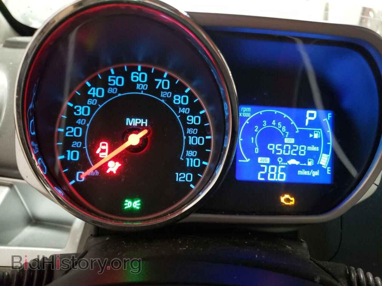 2015 CHEVROLET SPARK - VIN: KL8CD6S97FC745571 - Фото 9