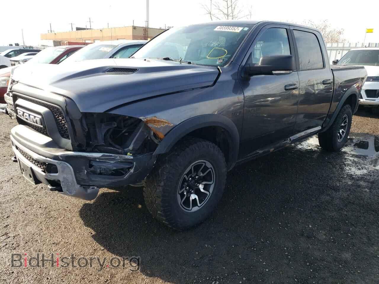 2017 RAM 1500 - VIN: 1C6RR7YT6HS552355 - Фото 2
