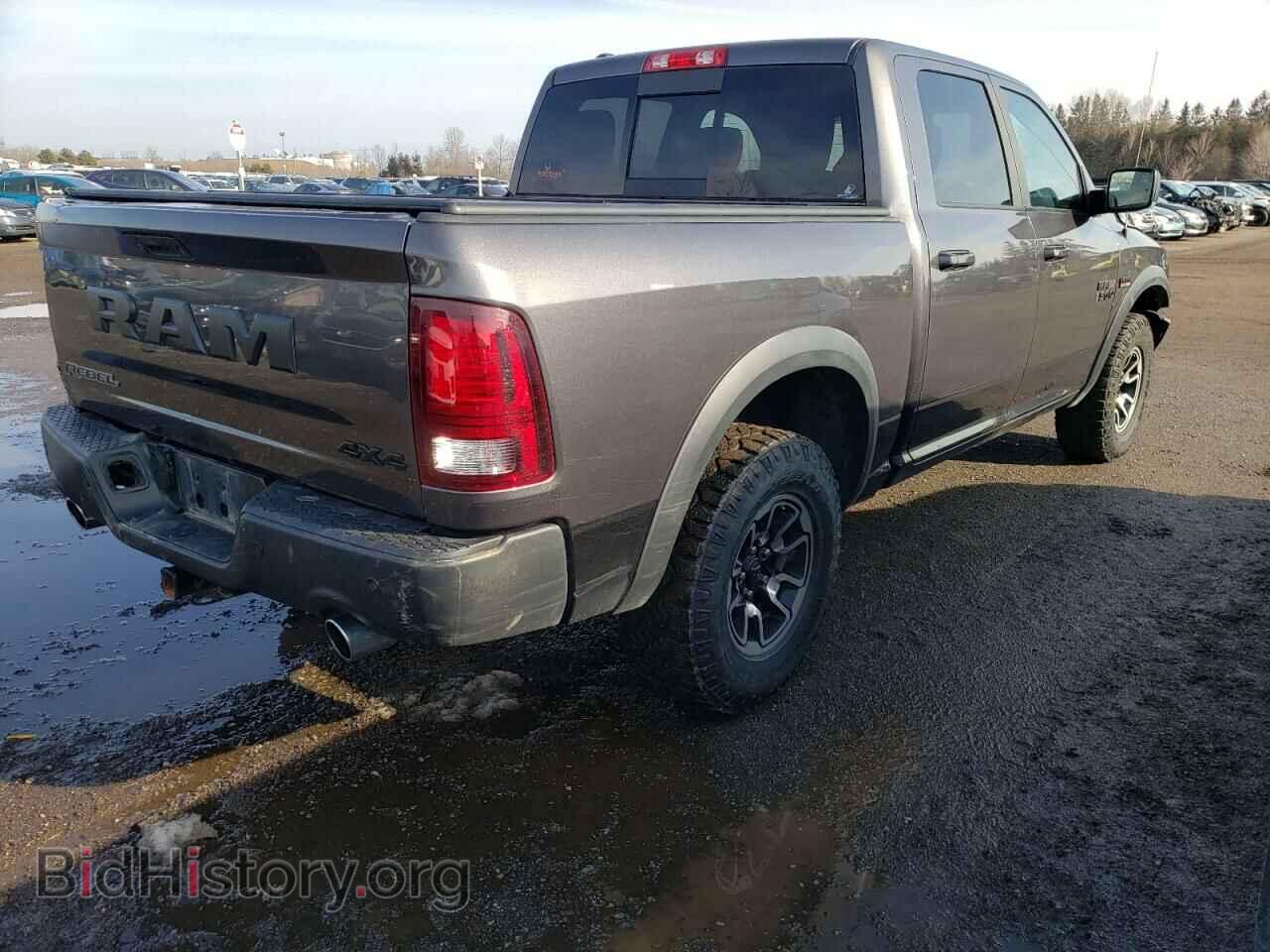 2017 RAM 1500 - VIN: 1C6RR7YT6HS552355 - Фото 4