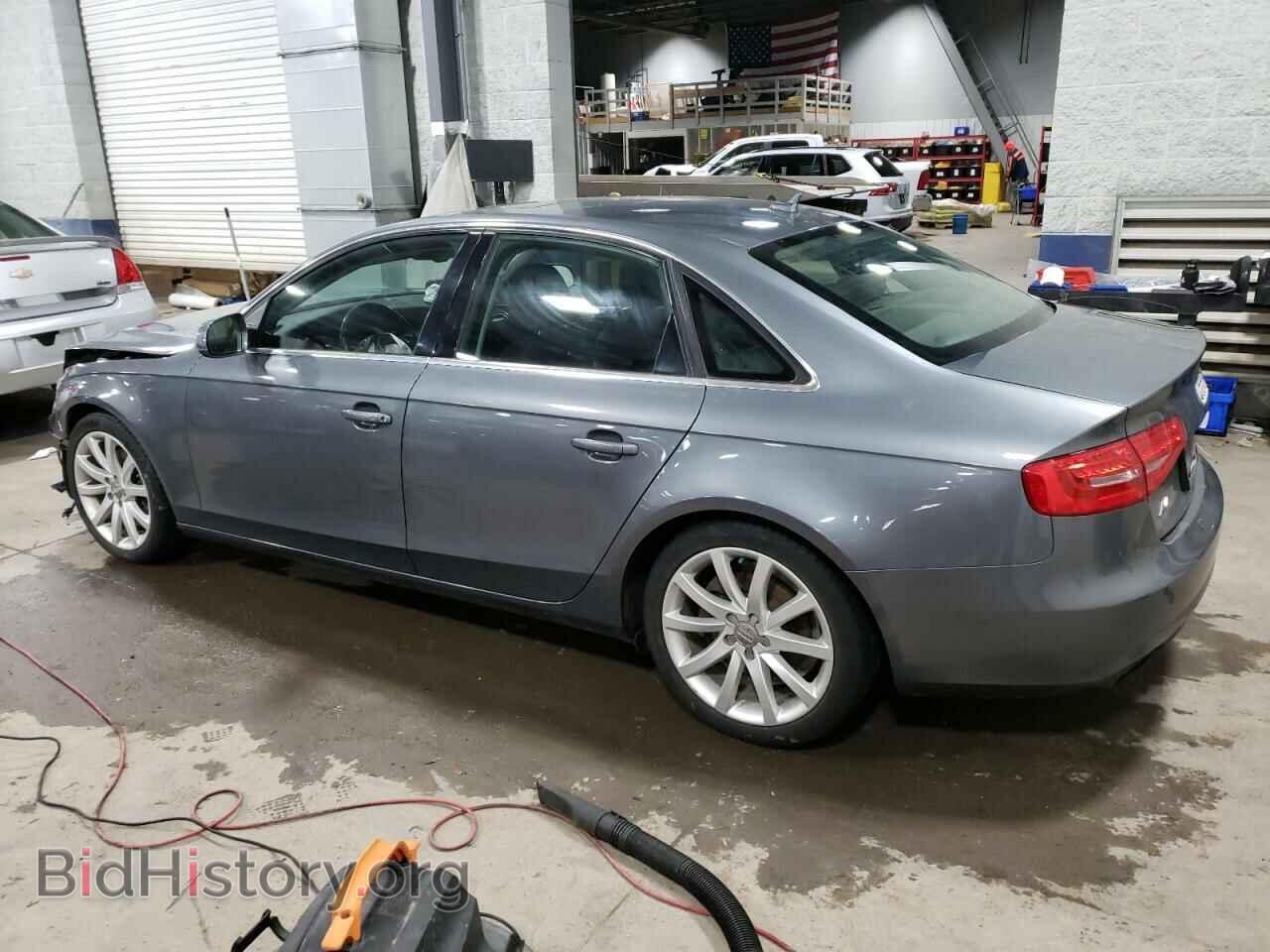 2013 AUDI A4 - VIN: WAUFFAFL7DN048696 - Фото 2