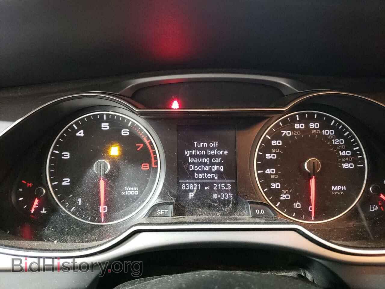 2013 AUDI A4 - VIN: WAUFFAFL7DN048696 - Фото 9