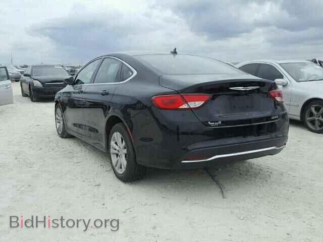 2016 CHRYSLER 200 - VIN: 1C3CCCAB9GN146307 - Фото 3