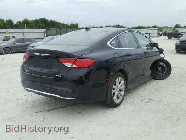2016 CHRYSLER 200 - VIN: 1C3CCCAB9GN146307 - Фото 4