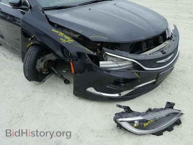 2016 CHRYSLER 200 - VIN: 1C3CCCAB9GN146307 - Фото 9