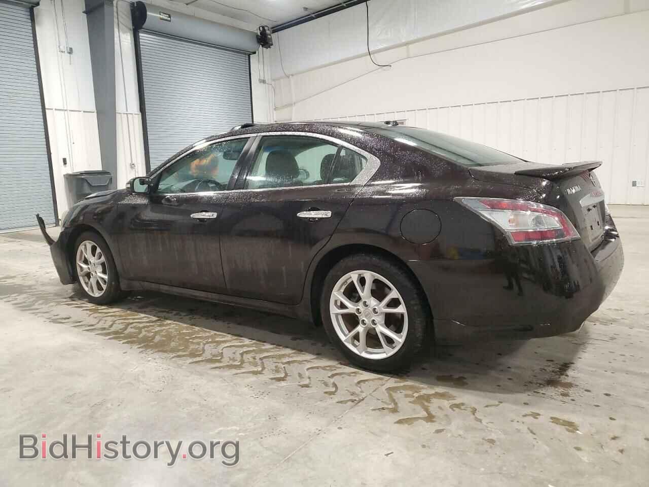 2012 NISSAN MAXIMA - VIN: 1N4AA5AP0CC804723 - Фото 2