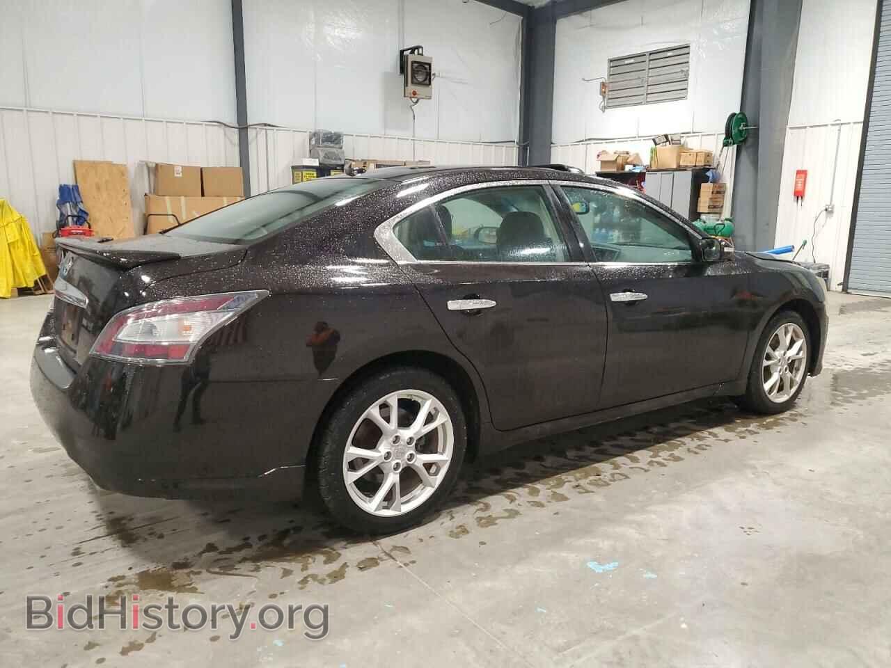 2012 NISSAN MAXIMA - VIN: 1N4AA5AP0CC804723 - Фото 3
