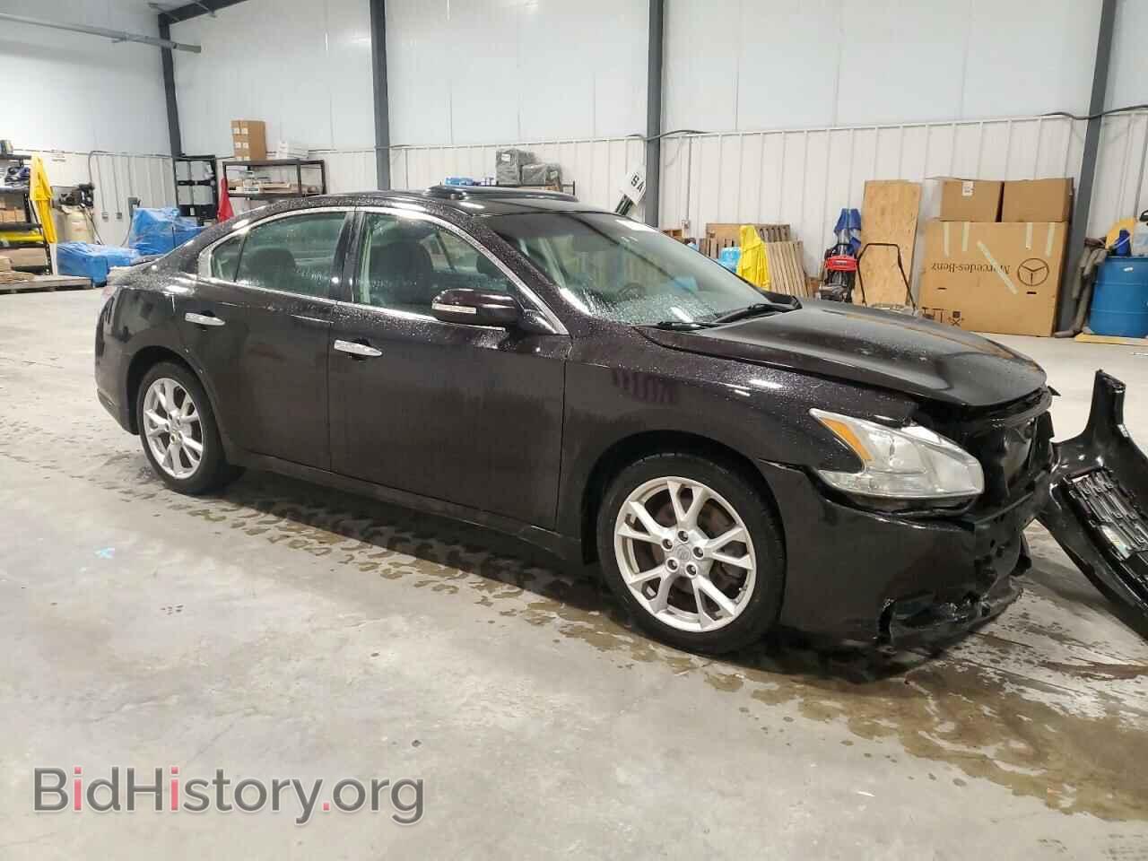 2012 NISSAN MAXIMA - VIN: 1N4AA5AP0CC804723 - Фото 4