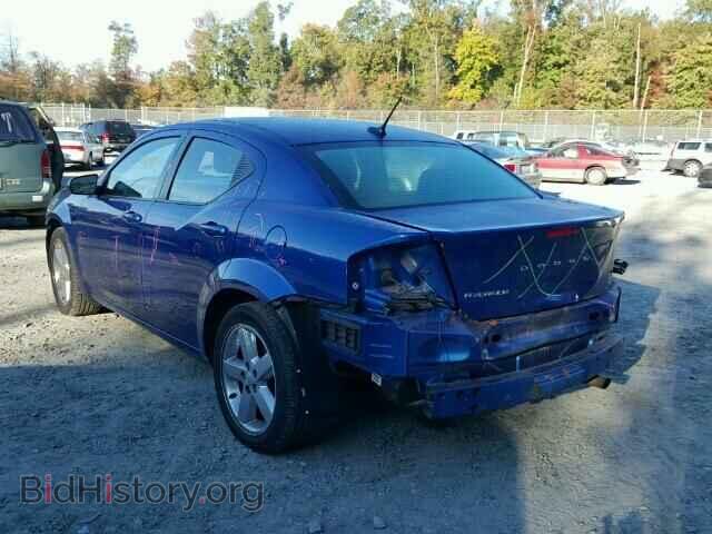 2013 DODGE AVENGER - VIN: 1C3CDZAB0DN637862 - Фото 3