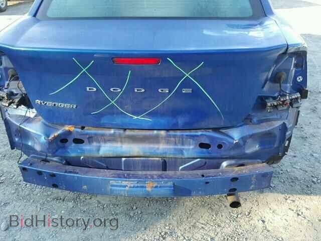 2013 DODGE AVENGER - VIN: 1C3CDZAB0DN637862 - Фото 9