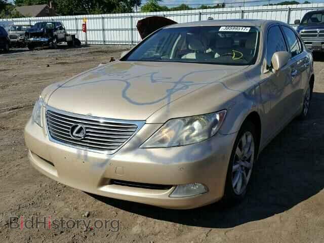 2007 LEXUS LS - VIN: JTHBL46F675016167 - Фото 2