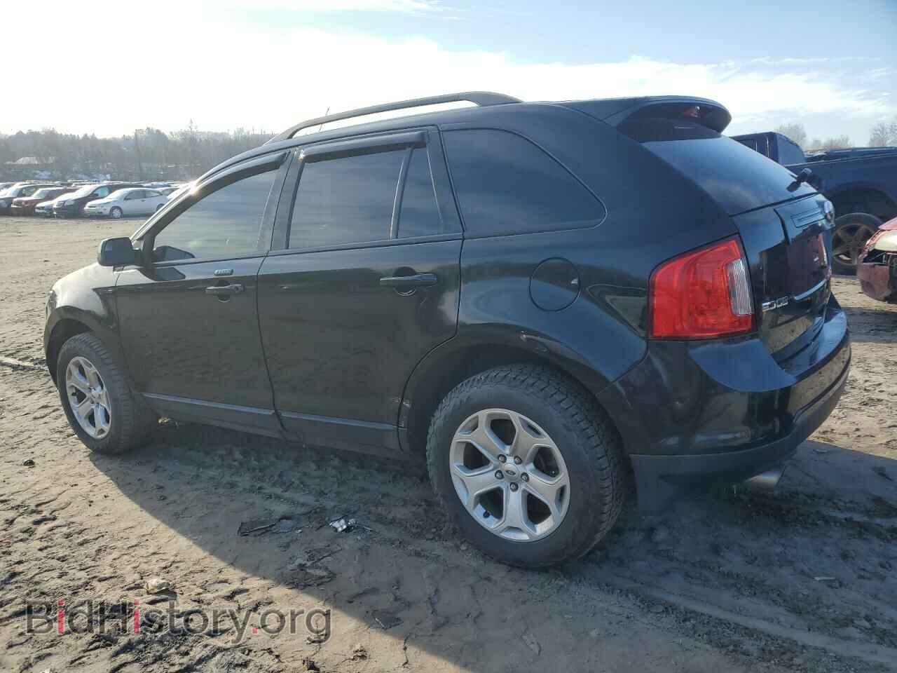 2013 FORD EDGE - VIN: 2FMDK4JC8DBB00214 - Фото 2