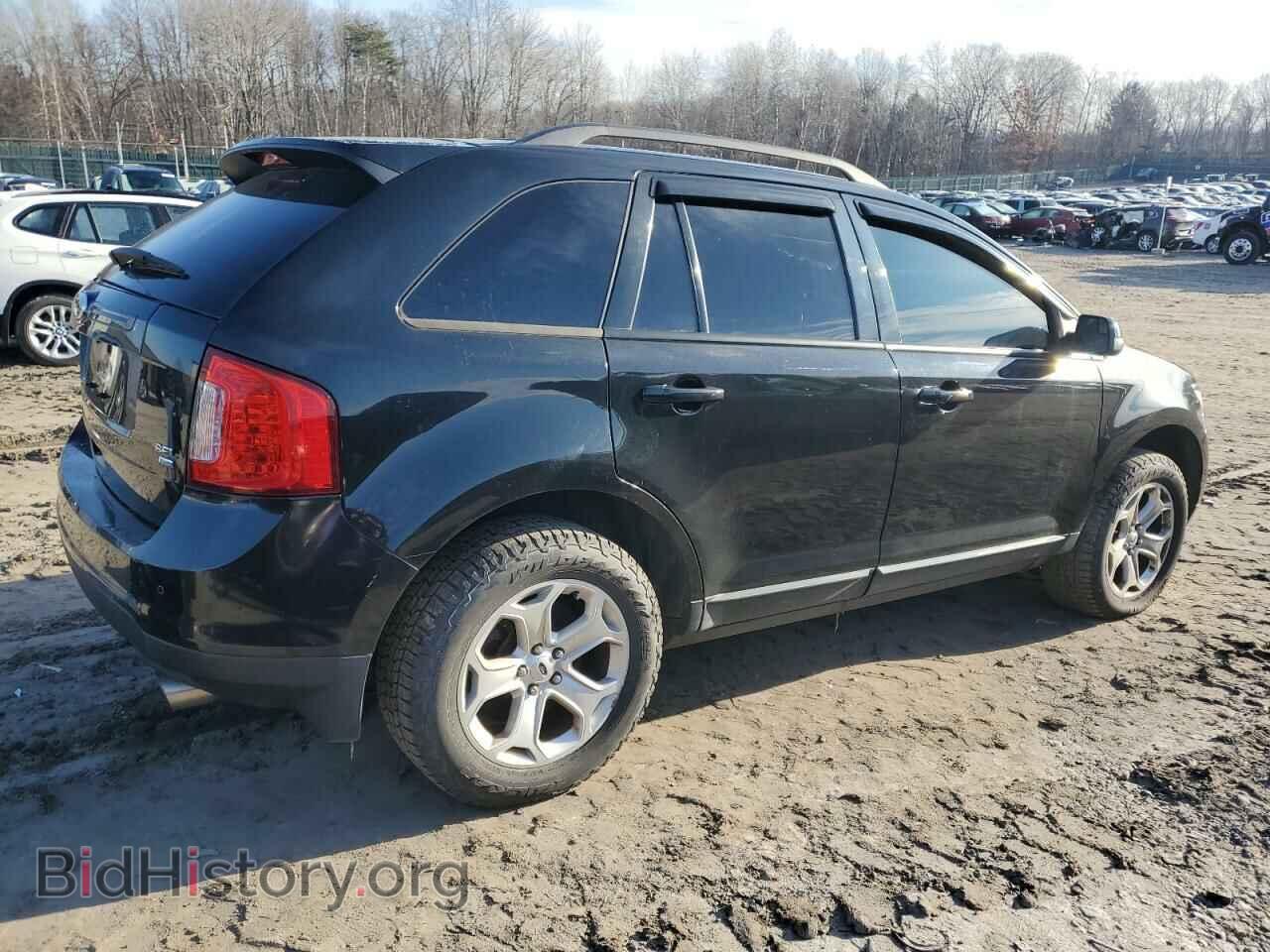 2013 FORD EDGE - VIN: 2FMDK4JC8DBB00214 - Фото 3