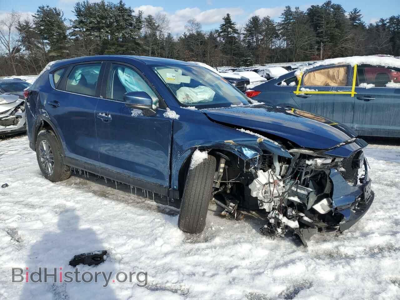 2020 MAZDA CX-5 - VIN: JM3KFBBM4L0746675 - Фото 4
