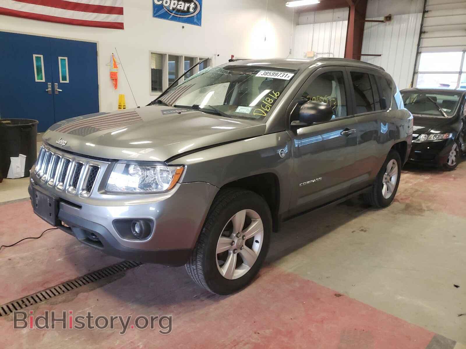 2013 JEEP COMPASS - VIN: 1C4NJDEB4DD236833 - Photo 2