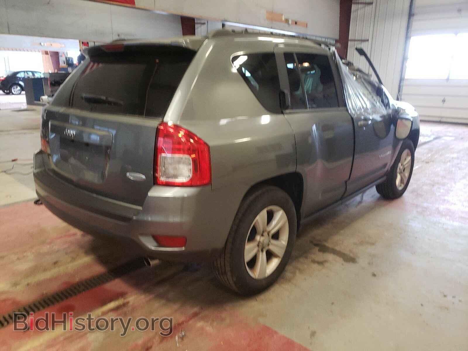 2013 JEEP COMPASS - VIN: 1C4NJDEB4DD236833 - Photo 4