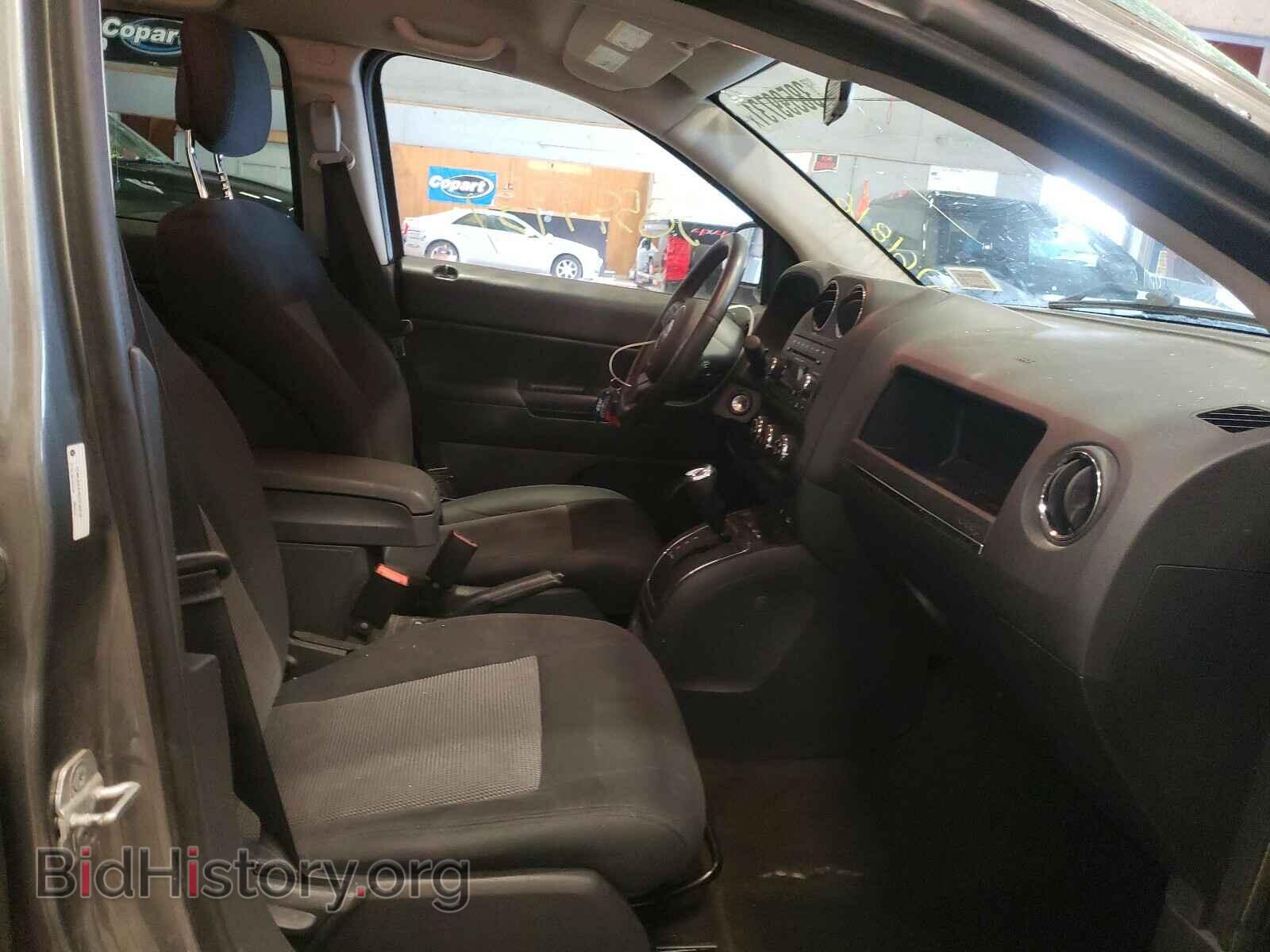 2013 JEEP COMPASS - VIN: 1C4NJDEB4DD236833 - Photo 5