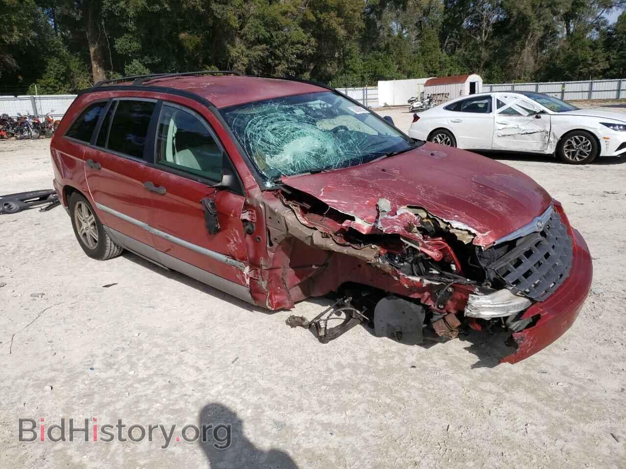 2007 CHRYSLER PACIFICA - VIN: 2A8GM48L77R297415 - Фото 4