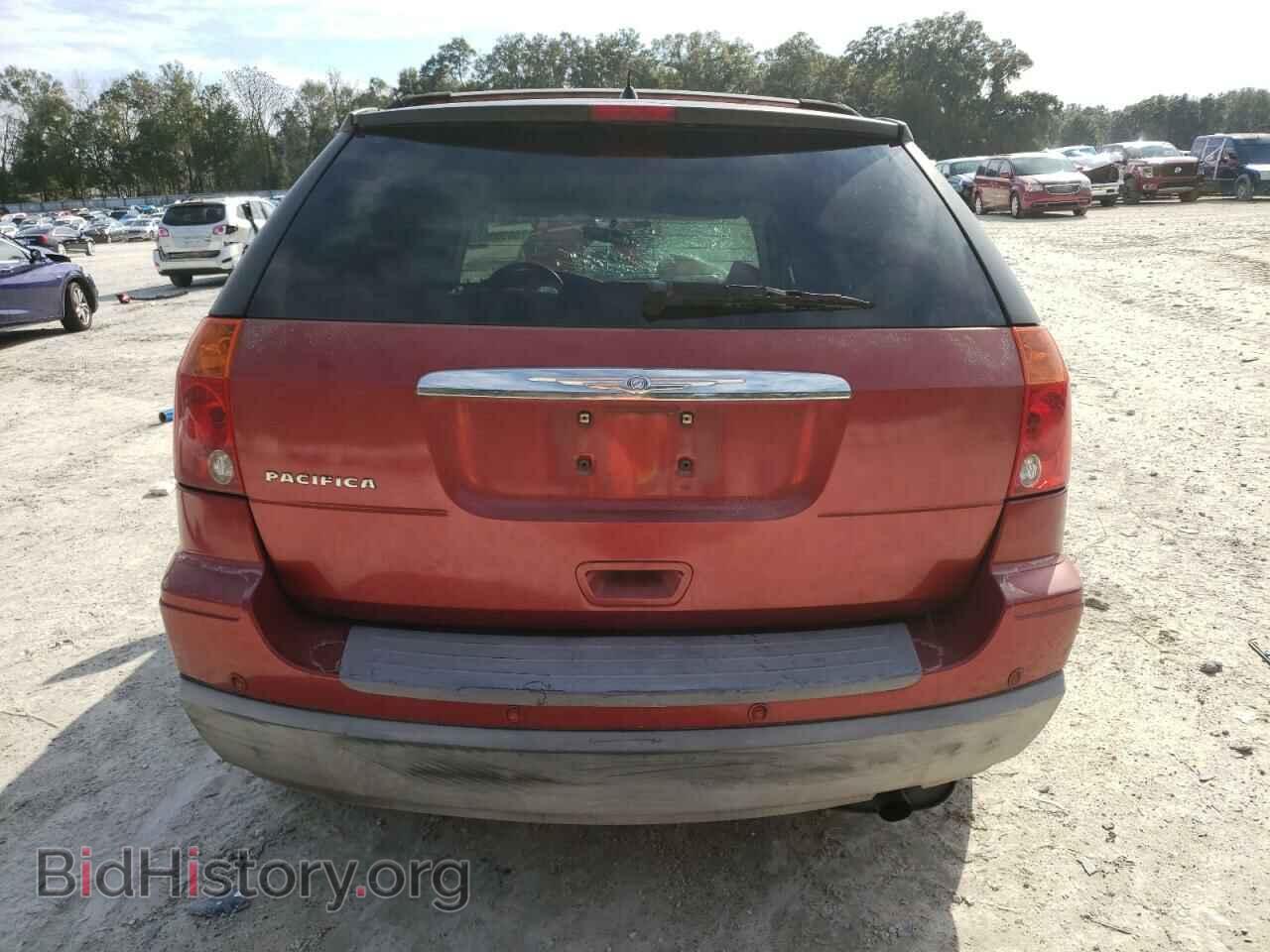 2007 CHRYSLER PACIFICA - VIN: 2A8GM48L77R297415 - Фото 6