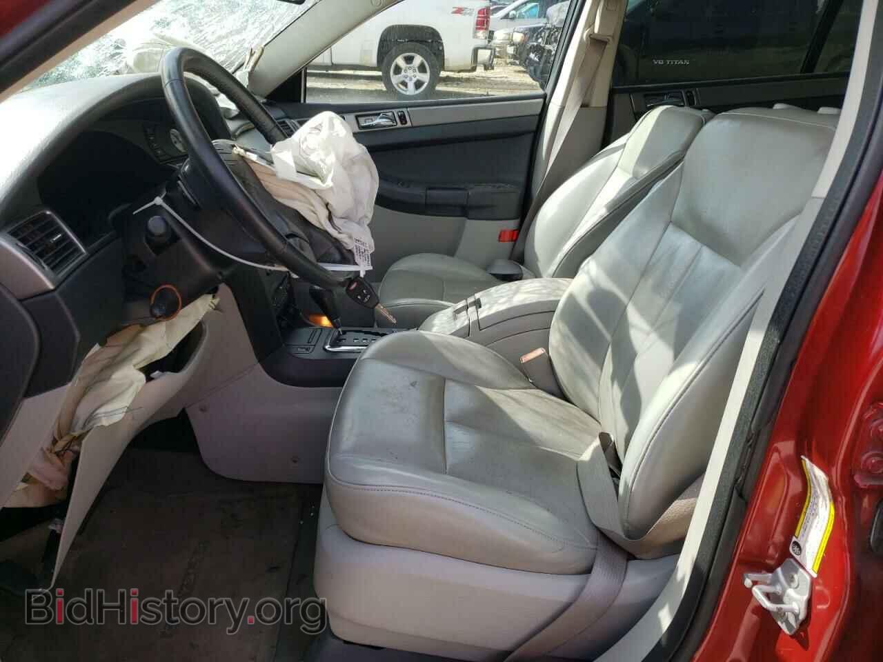 2007 CHRYSLER PACIFICA - VIN: 2A8GM48L77R297415 - Фото 7