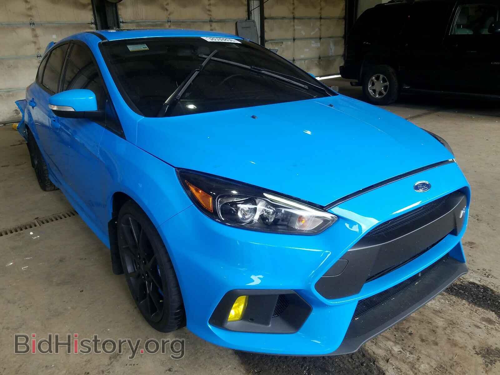 Photo WF0DP3TH5H4121706 - FORD FOCUS 2017