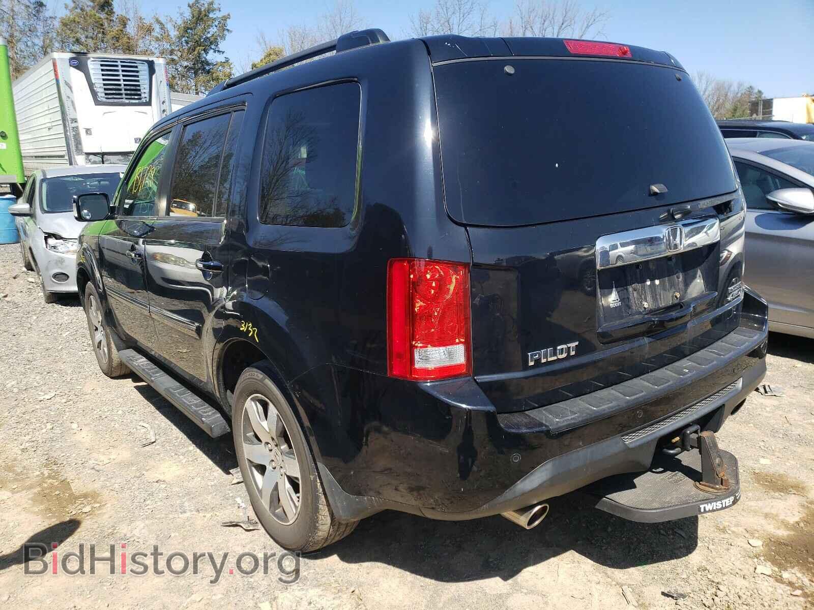 2013 HONDA PILOT - VIN: 5FNYF4H95DB040691 - Фото 3