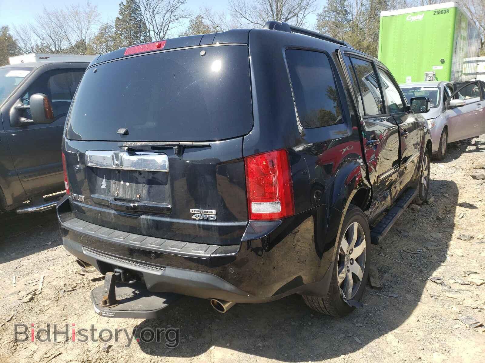 2013 HONDA PILOT - VIN: 5FNYF4H95DB040691 - Фото 4