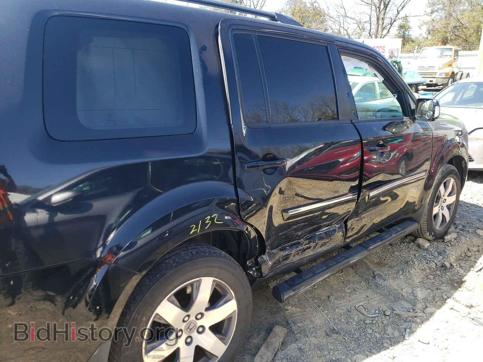 2013 HONDA PILOT - VIN: 5FNYF4H95DB040691 - Фото 9