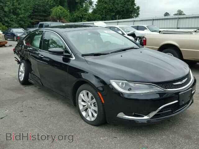 Фотография 1C3CCCCB0FN725830 - CHRYSLER 200 2015