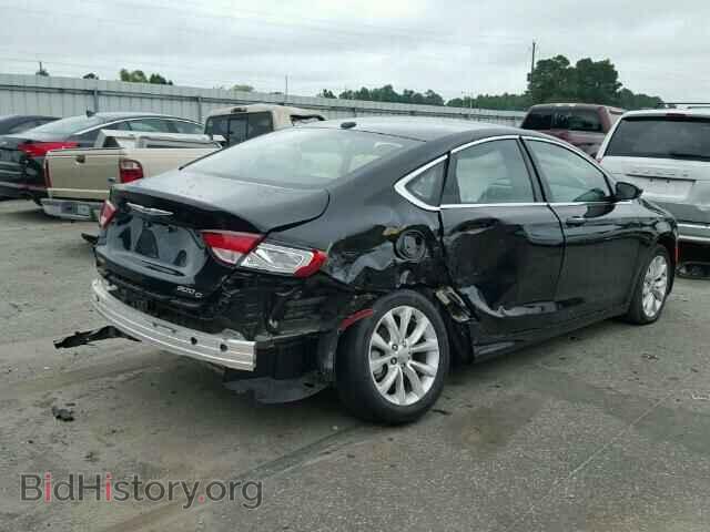 2015 CHRYSLER 200 - VIN: 1C3CCCCB0FN725830 - Фото 4