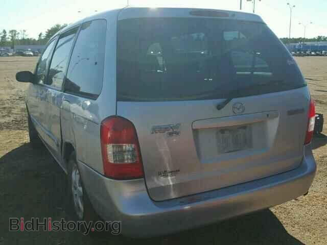 2001 MAZDA MPV - VIN: JM3LW28Y710168504 - Фото 3