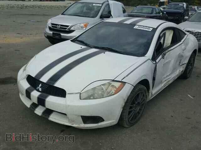 2009 MITSUBISHI ECLIPSE - VIN: 4A3AK24F89E023290 - Фото 2